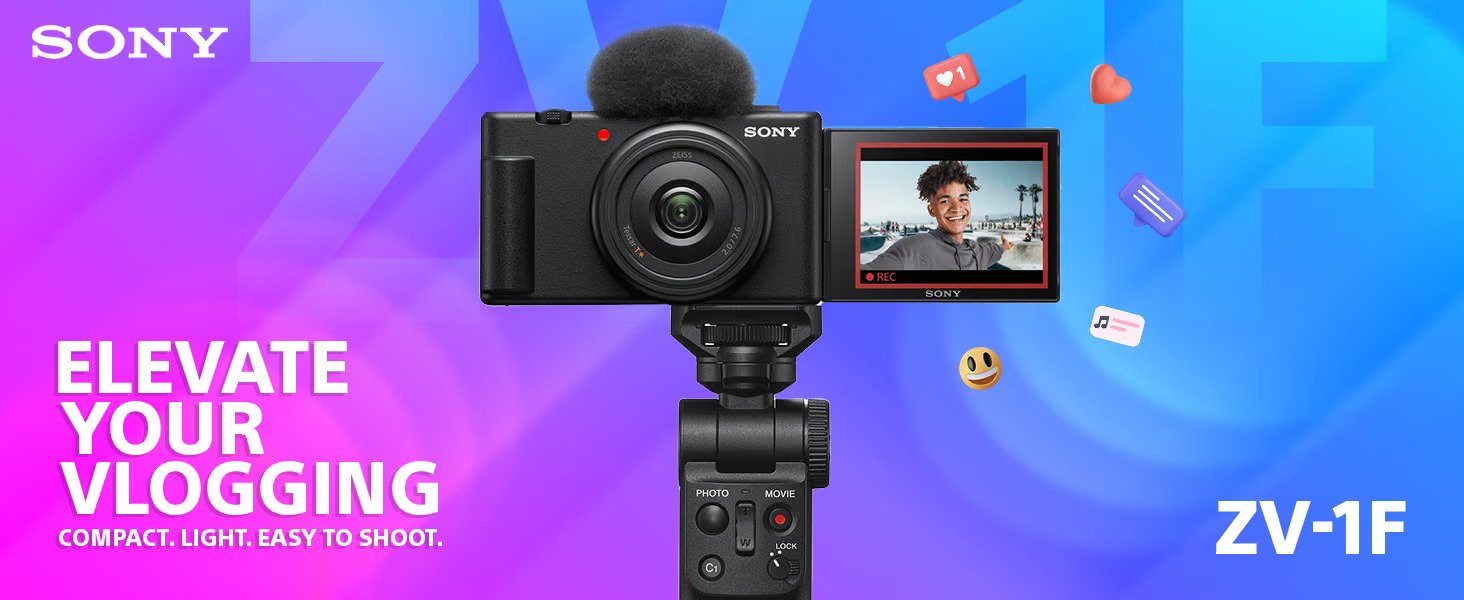 Sony ZV-1F: BEST Vlogging Camera Under ₹50K? Worth Buying in 2026?
