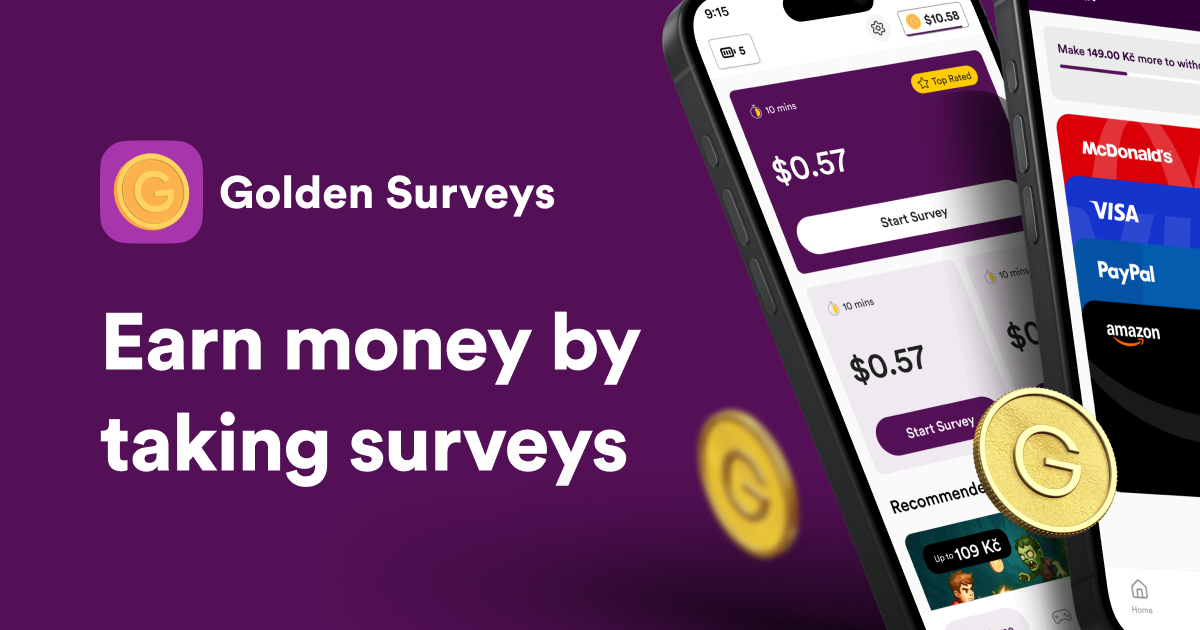 Golden Surveys Review 2026: Earn Money With Surveys and Games