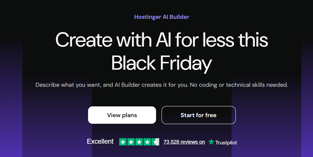 Hostinger AI Website Builder Review 2026: Create Websites, Web Apps & Online Stores Without Coding